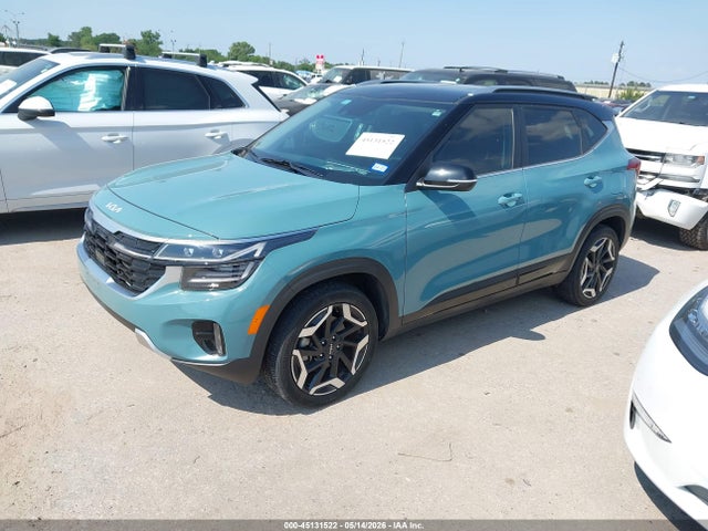 Kia Seltos Sx Turbo
