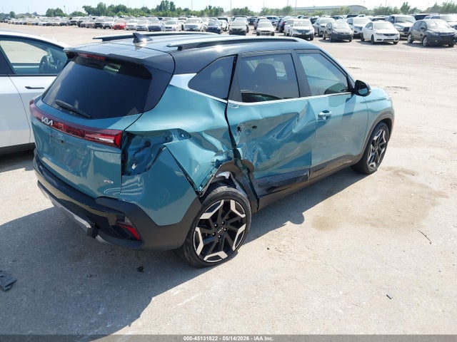 Kia Seltos Sx Turbo