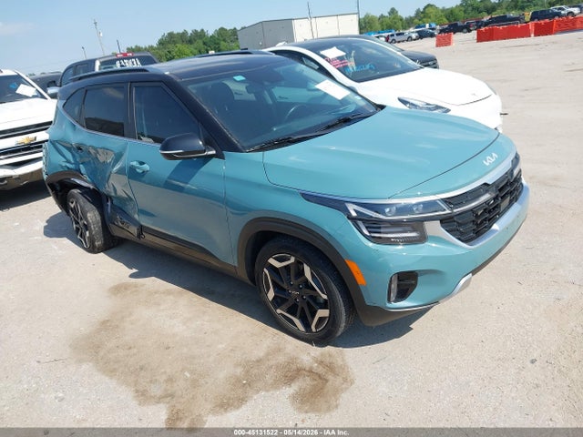 Salvage Kia Seltos Image