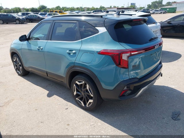 Kia Seltos Sx Turbo