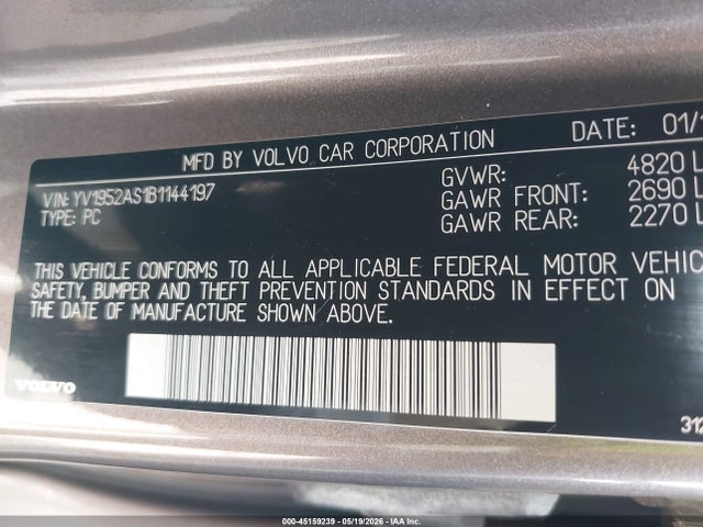 Volvo S80 3.2
