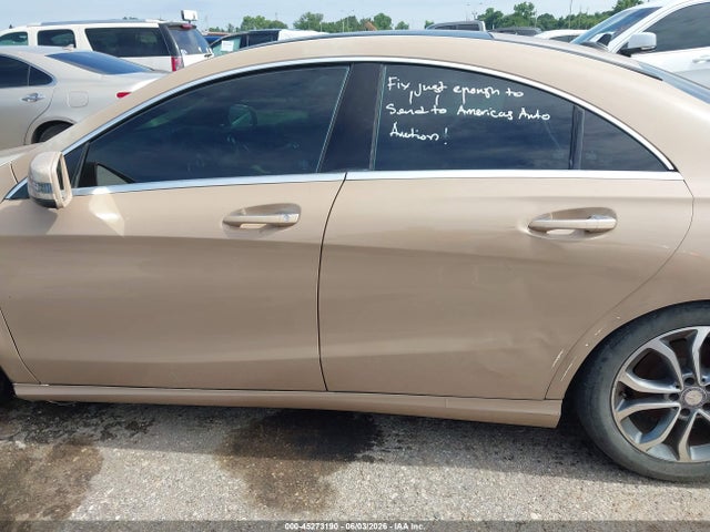 Mercedes-Benz Cla-class