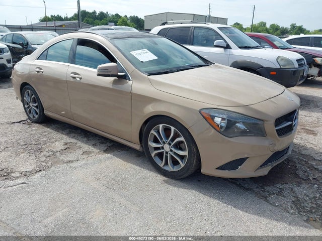 Salvage Mercedes-Benz Cla-class Image
