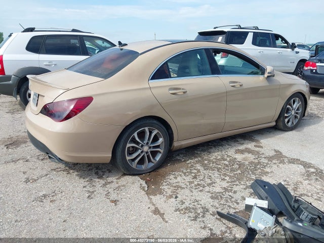 Mercedes-Benz Cla-class