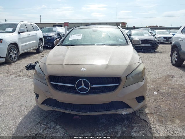 Mercedes-Benz Cla-class