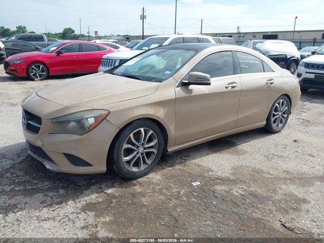 Mercedes-Benz Cla-class