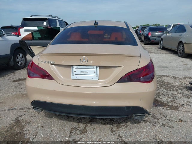 Mercedes-Benz Cla-class