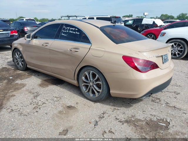 Mercedes-Benz Cla-class