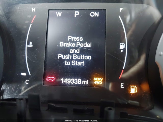 Jeep Compass Sport 4x4