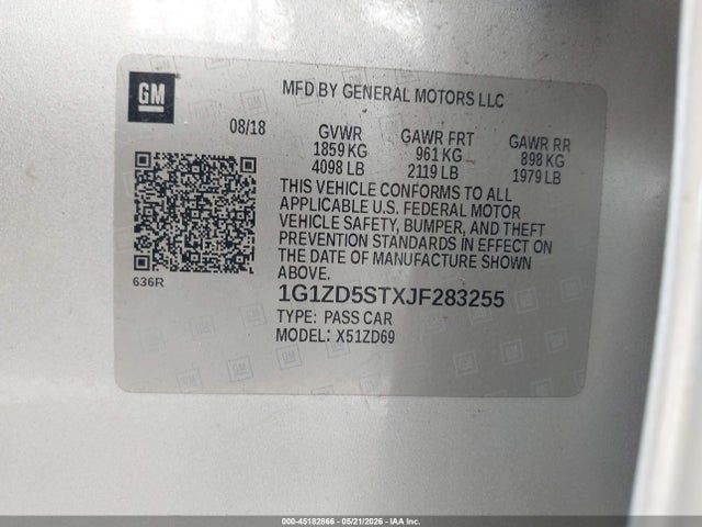 Chevrolet Malibu Lt