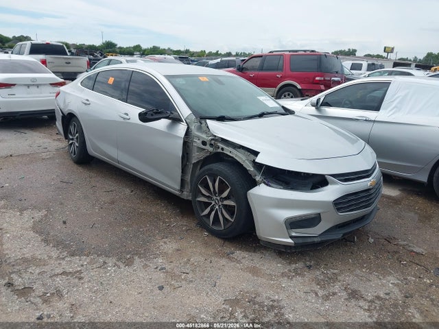Salvage Chevrolet Malibu Image