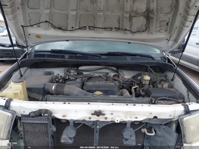 Toyota Tundra Sr5 4.7l V8