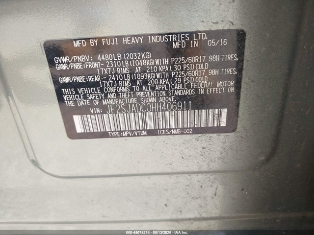 Subaru Forester 2.5i Premium