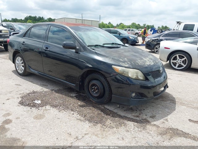 Salvage Toyota Corolla Image
