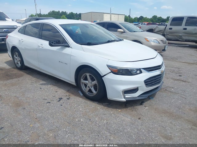 Salvage Chevrolet Malibu Image