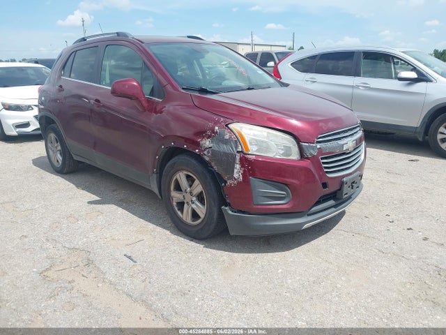 Salvage Chevrolet Trax Image