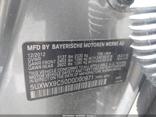 BMW X Series Xdrive28i