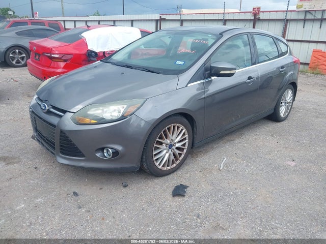 Ford Focus Titanium