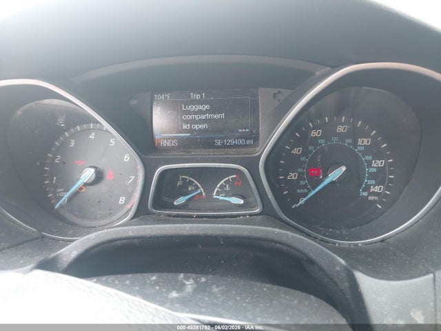Ford Focus Titanium