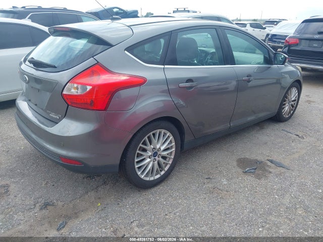 Ford Focus Titanium