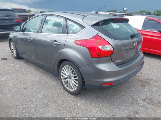Ford Focus Titanium
