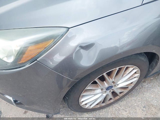 Ford Focus Titanium