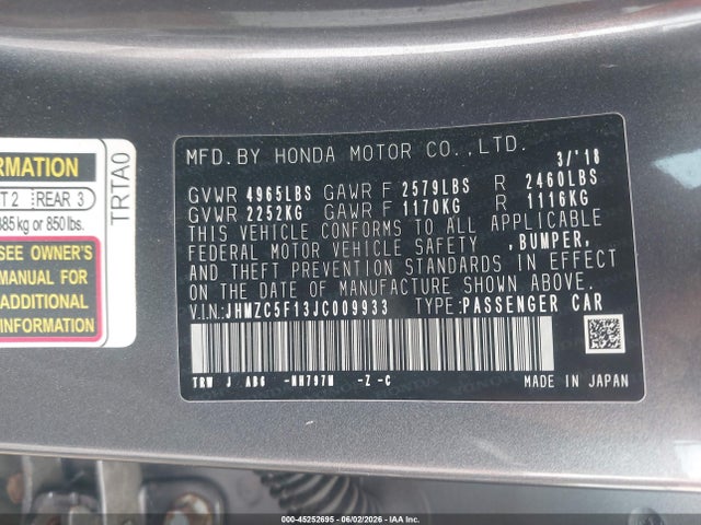 Honda Clarity Plug-In Hybrid