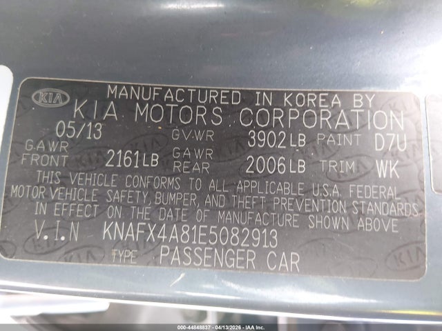 Kia Forte Ex