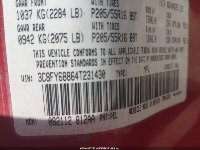 Chrysler PT Cruiser Limited