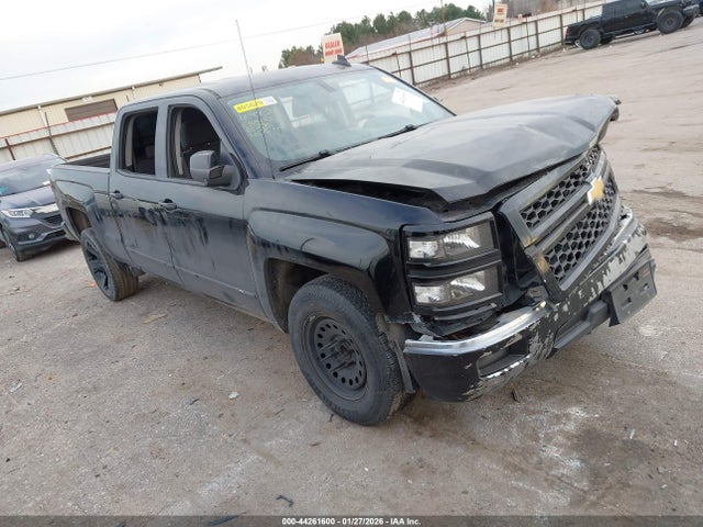 Salvage Chevrolet Silverado 1500 Image
