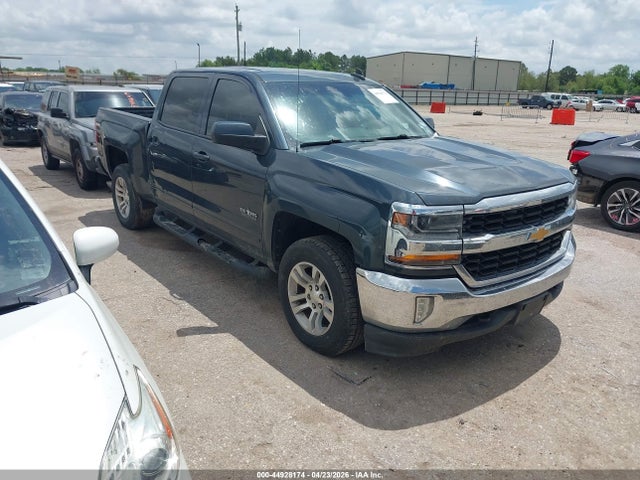 Salvage Chevrolet Silverado 1500 Image