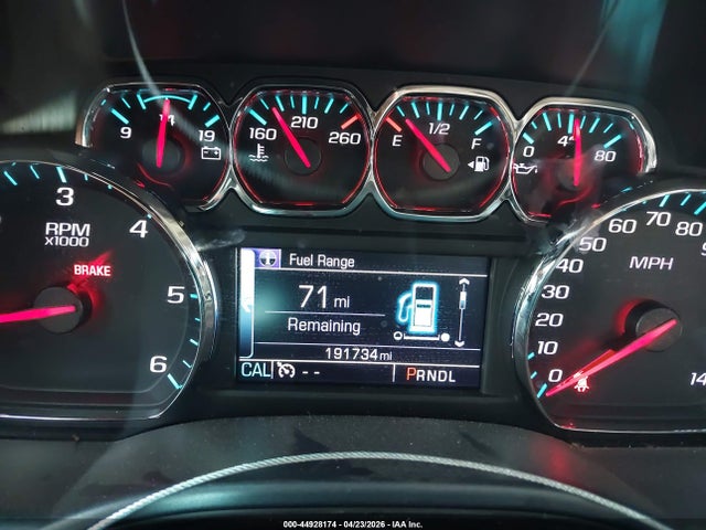 Chevrolet Silverado 1500 1lt