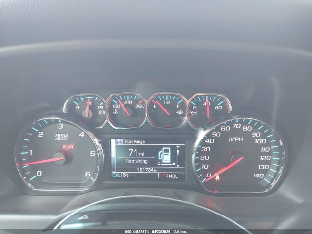 Chevrolet Silverado 1500 1lt