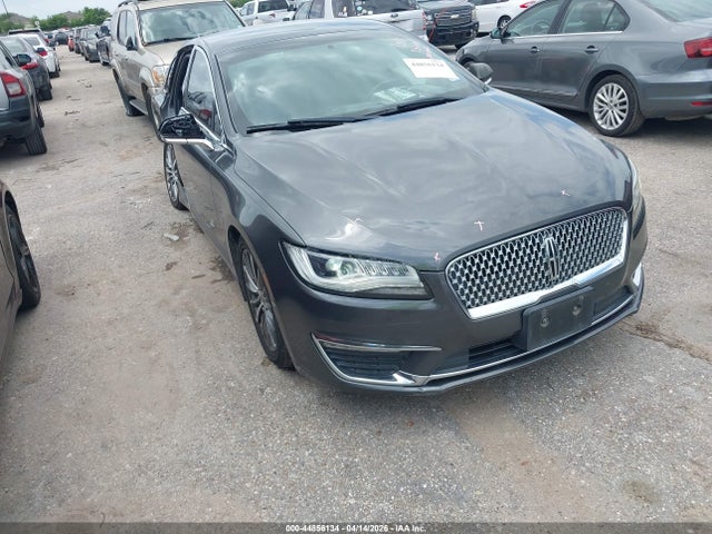 Salvage Lincoln MKZ Image