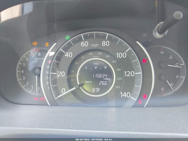 Honda CR-V Ex-l
