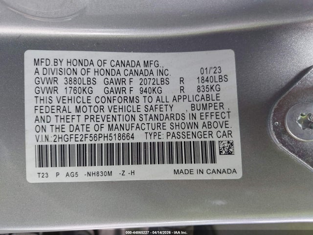 Honda Civic Sport