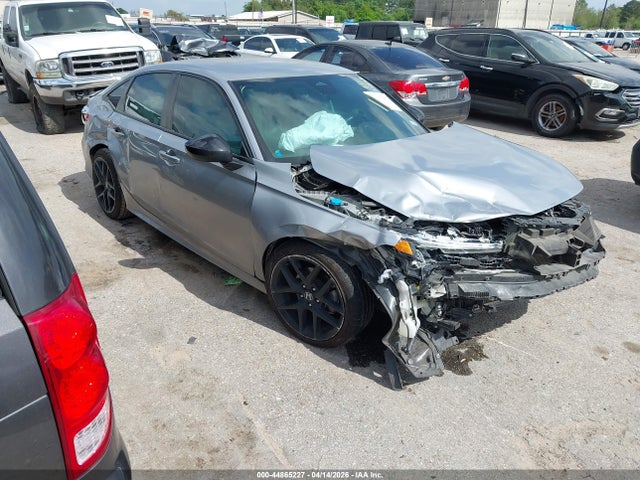 Salvage Honda Civic Image