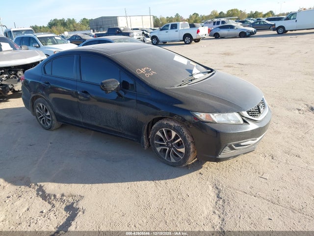 Salvage Honda Civic Image