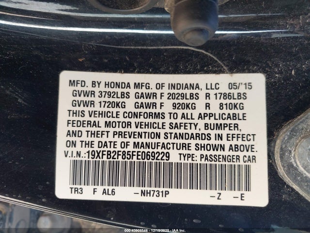 Honda Civic Ex