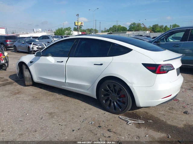 Tesla Model 3 Performance Dual Motor All-wheel Drive