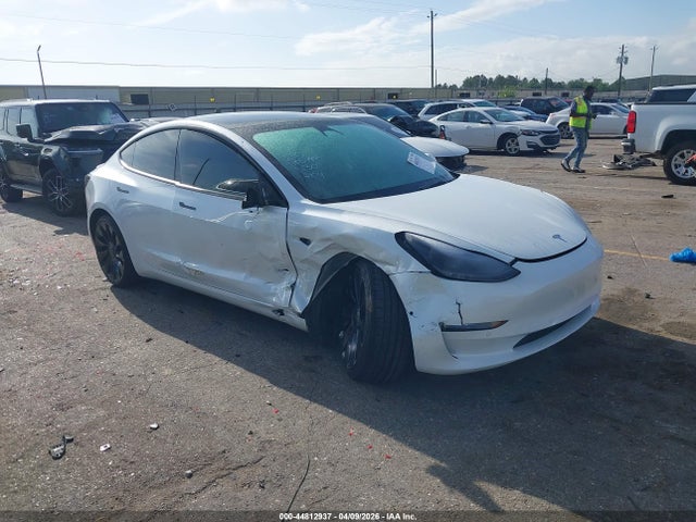 Salvage Tesla Model 3 Image