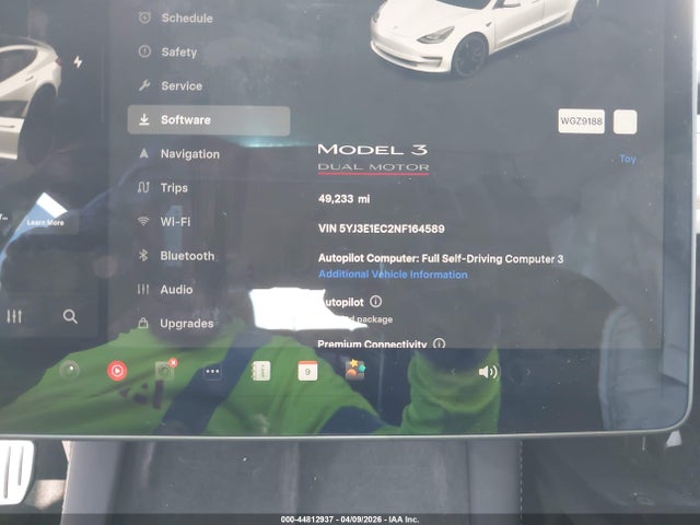 Tesla Model 3 Performance Dual Motor All-wheel Drive
