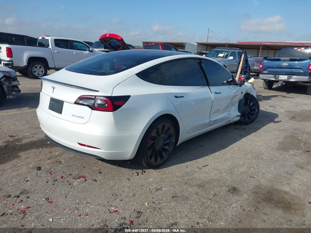 Tesla Model 3 Performance Dual Motor All-wheel Drive