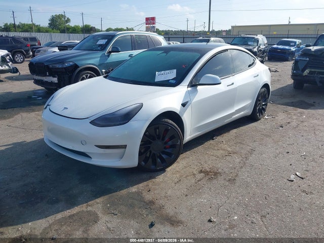Tesla Model 3 Performance Dual Motor All-wheel Drive