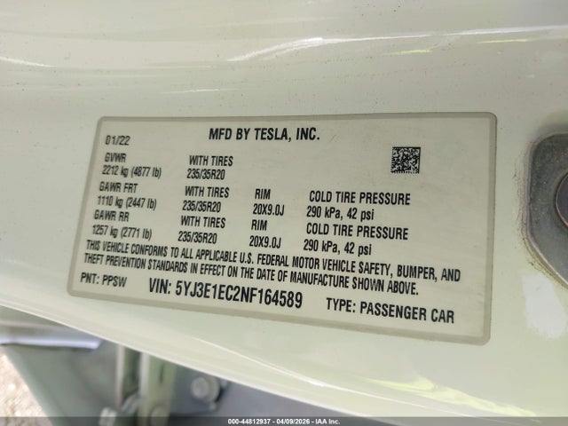 Tesla Model 3 Performance Dual Motor All-wheel Drive