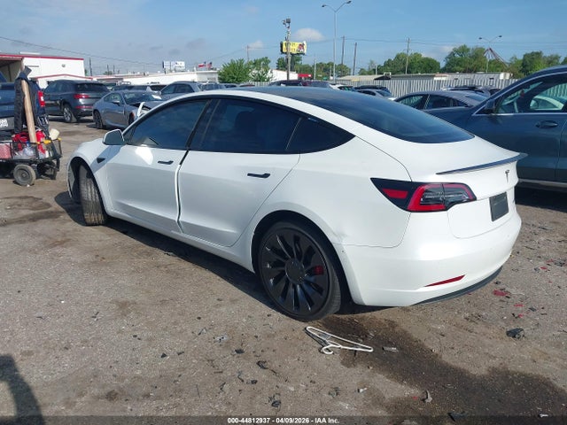 Tesla Model 3 Performance Dual Motor All-wheel Drive