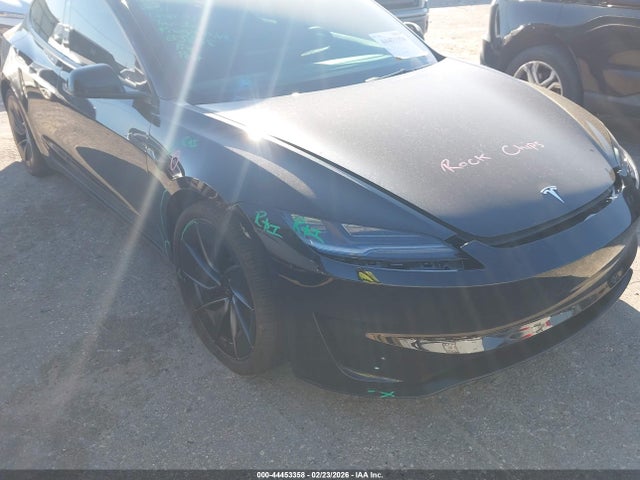 Tesla Model 3 Performance All-wheel Drive