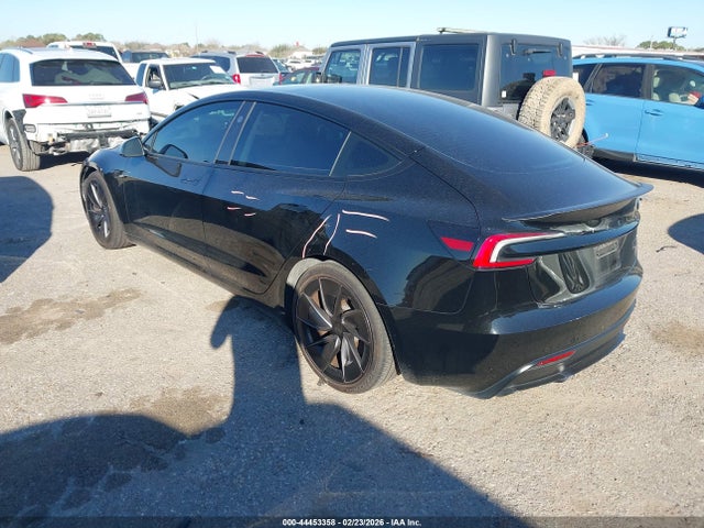 Tesla Model 3 Performance All-wheel Drive