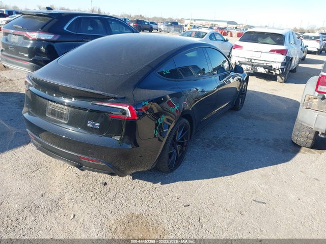 Tesla Model 3 Performance All-wheel Drive