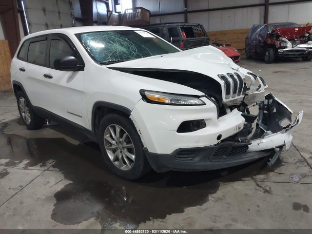 Salvage Jeep Cherokee Image
